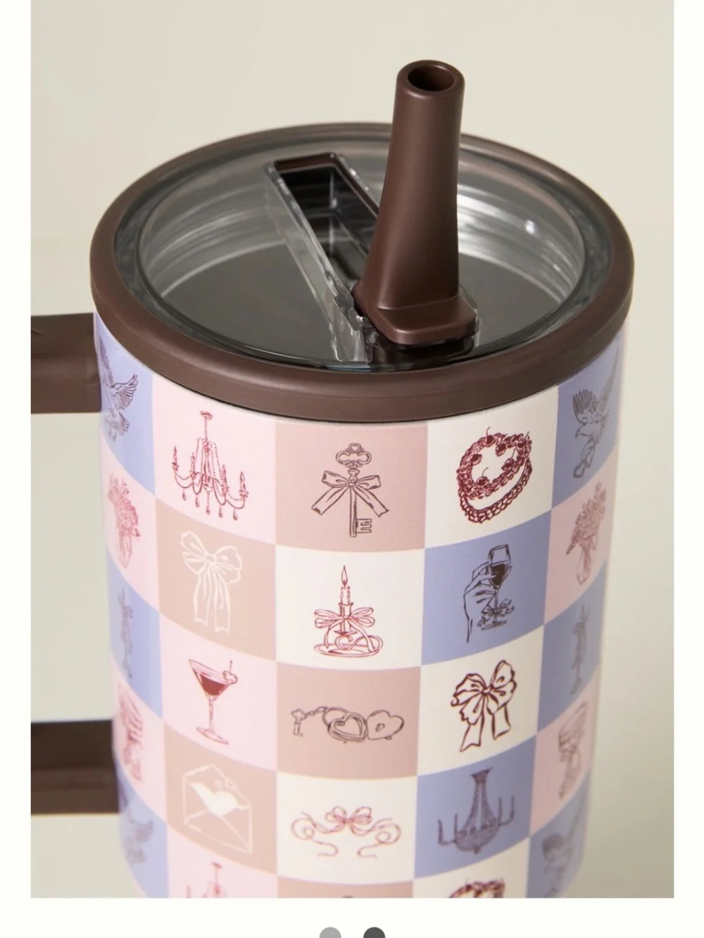 HydroJug Anthropologie Key to My Heart 40 Oz NWT